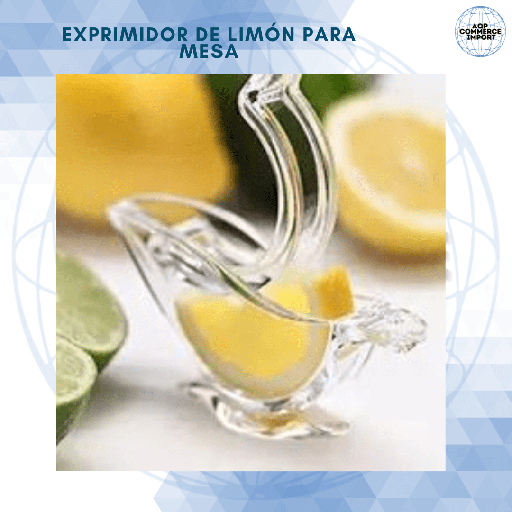 EXPRIMIDOR DELUXE PARA MESA