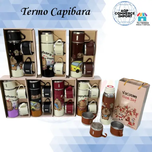 TERMO CAPIBARA