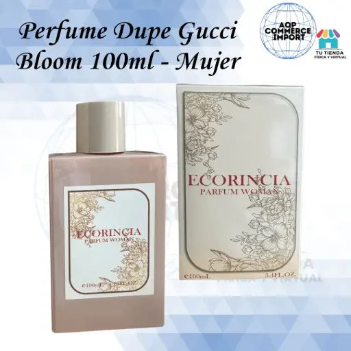 PERFUME DUPE GUCCI 100ML - MUJER