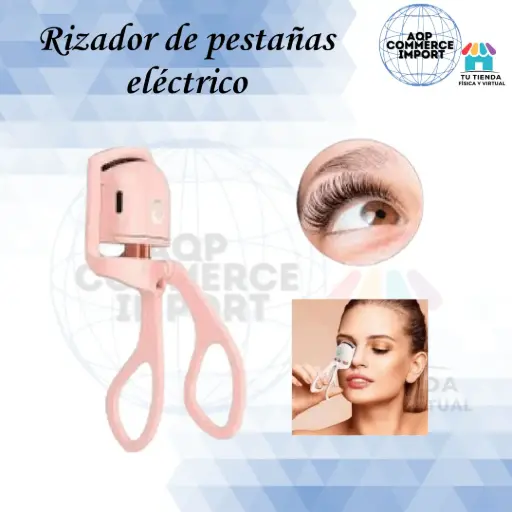 RIZADOR DE PESTAÑAS ELÉCTRICO