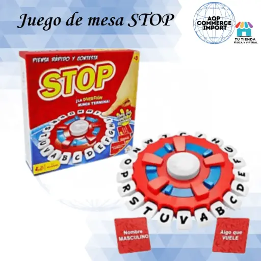 JUEGO DE MESA STOP