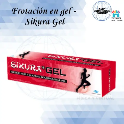 FROTACIÓN EN GEL