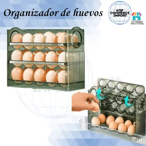 ORGANIZADOR DE HUEVOS