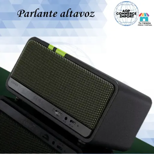PARLANTE ALTAVOZ