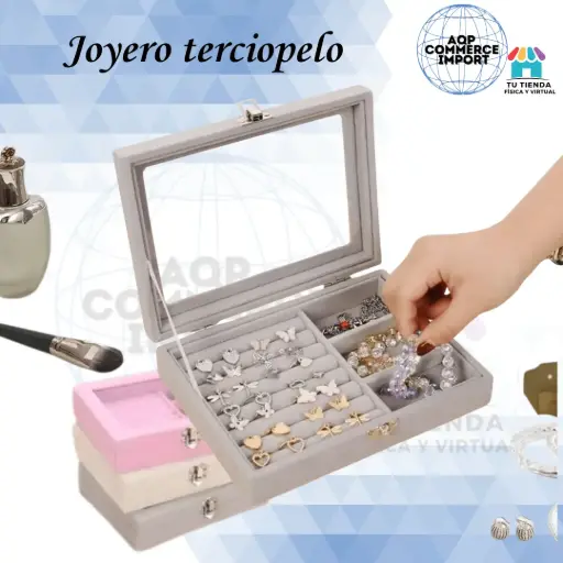 JOYERO DE TERCIOPELO