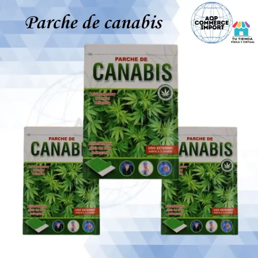 PARCHE CANNABIS TERAPÉUTICO