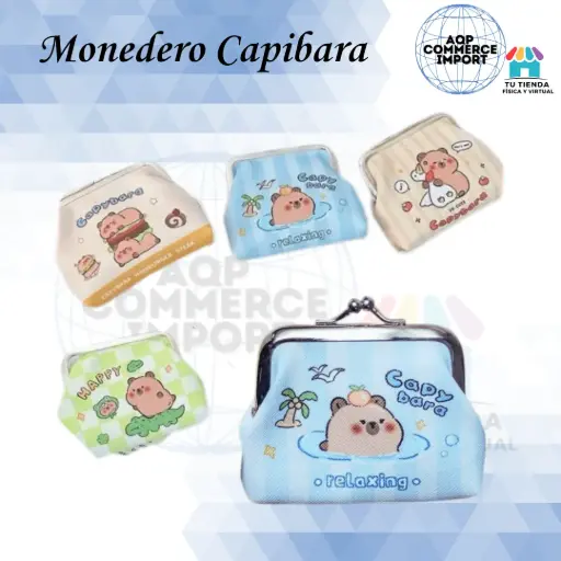 MONEDERO CAPIBARA II