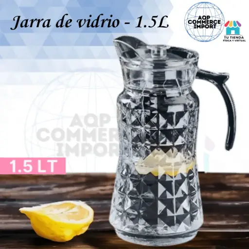 JARRA DE VIDRIO - 1.5L
