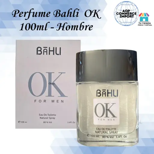 PERFUME BAHLI OK - HOMBRE