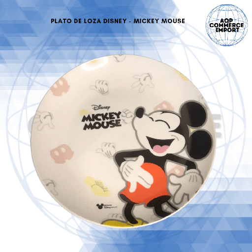 PLATOS DE LOZA DISNEY