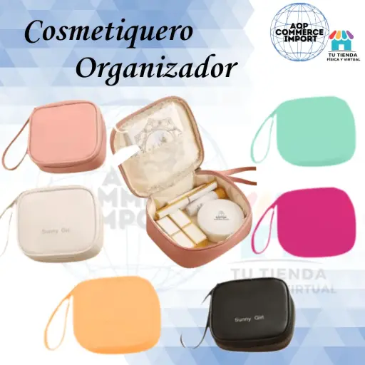 COSMETIQUERO ORGANIZADOR
