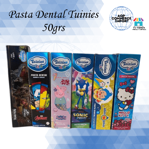 PASTA DENTAL TUINIES 50gr. 