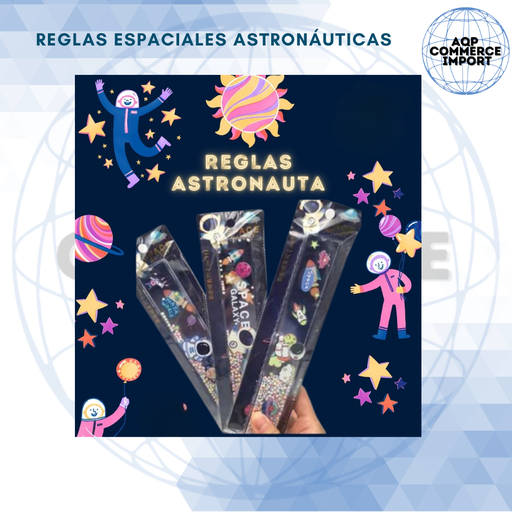 REGLA SPACE GALAXY 
