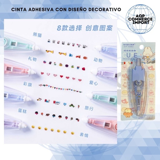 CINTA CON DISEÑO