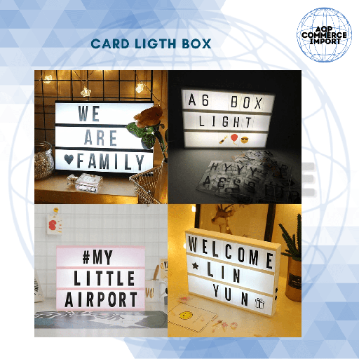 CARD LIGTH BOX