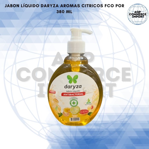 JABÓN LÍQUIDO DARYZA 380ML