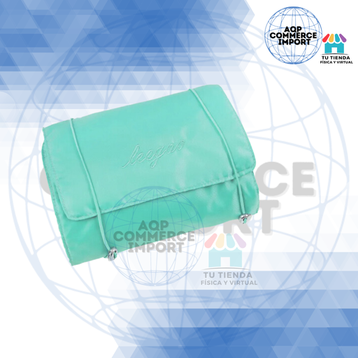 NECESER ORGANIZADOR ENROLLABLE 4 COMPARTIMIENTOS - LEEGOO