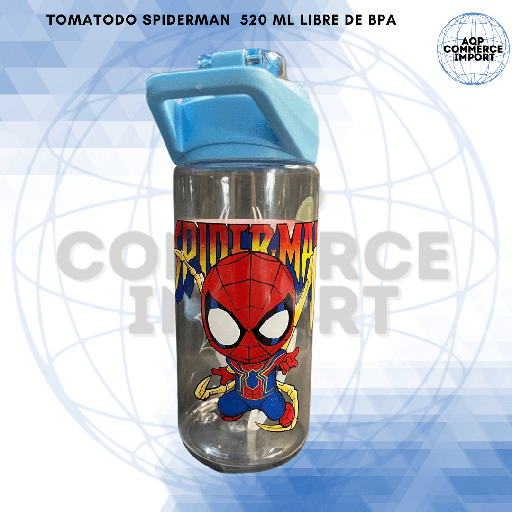 TOMATODOS PERSONAJES VARIADOS - 520ML