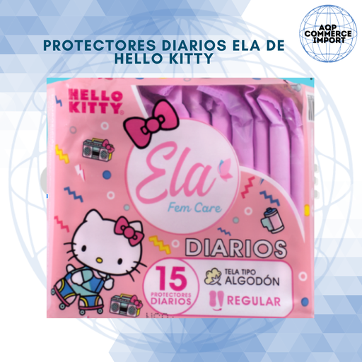 PROTECTORES DIARIOS ELA (15UNDS)