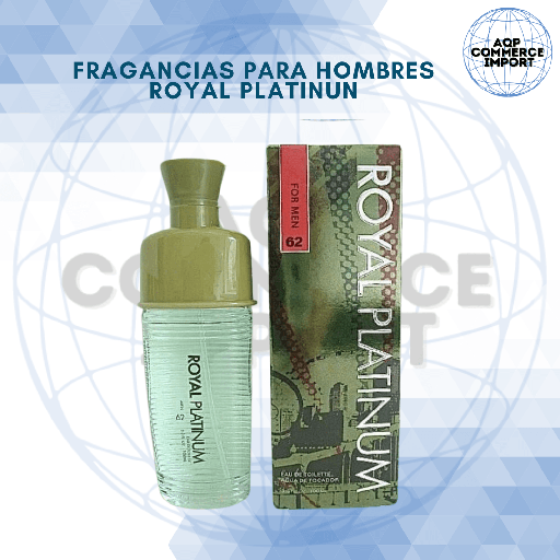 EAU DE TOILETTE ROYAL PLATINUM - VARON 100ML